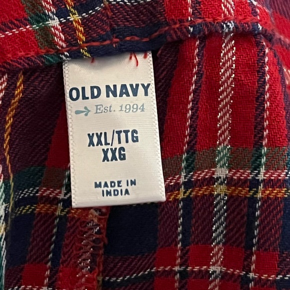 2 PAIRS Plaid Shorts with Elastic Waistband - Picture 5 of 8